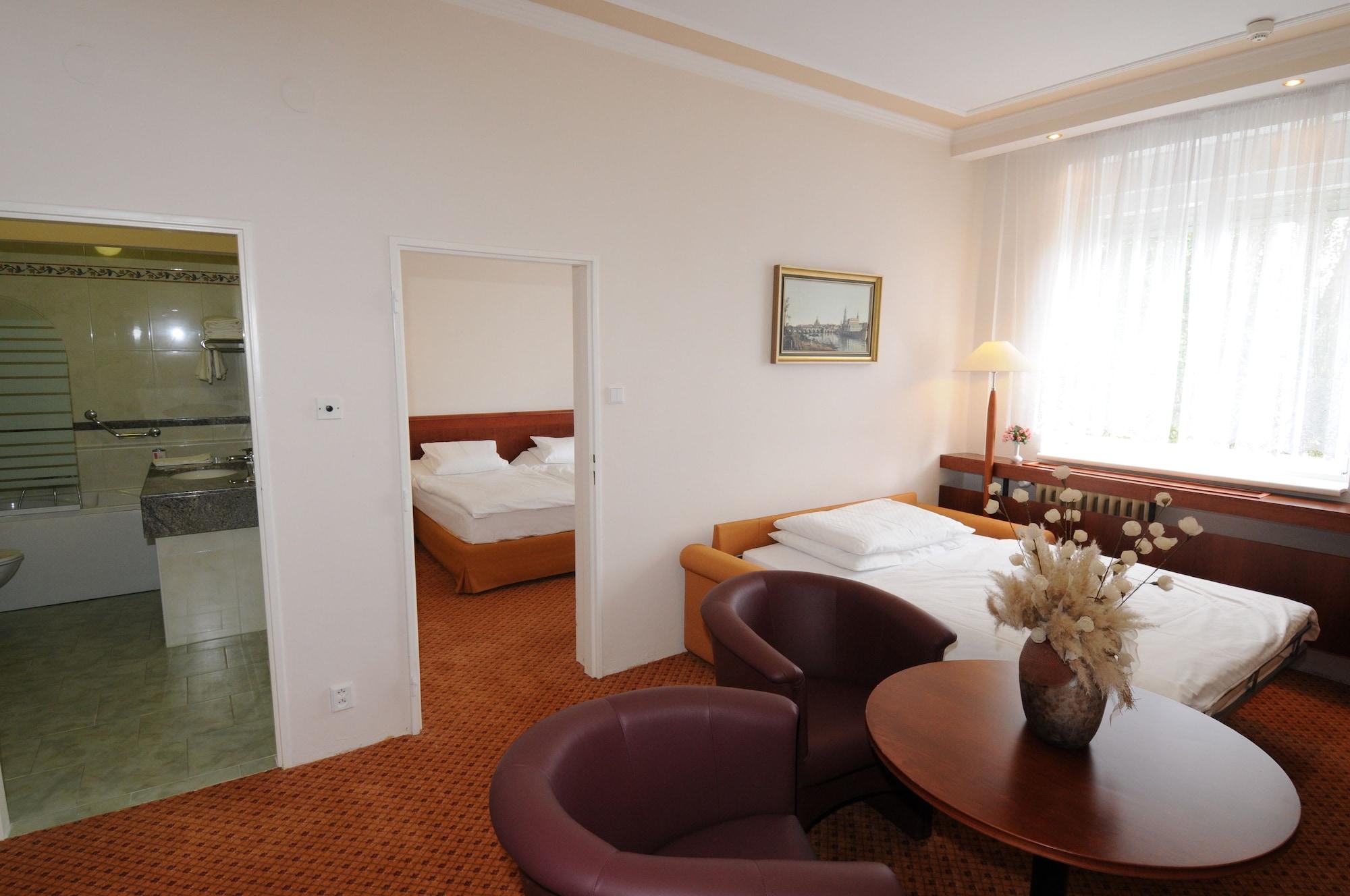 Agricola Sport & Wellness Centre Hotel Marianske Lazne Room photo
