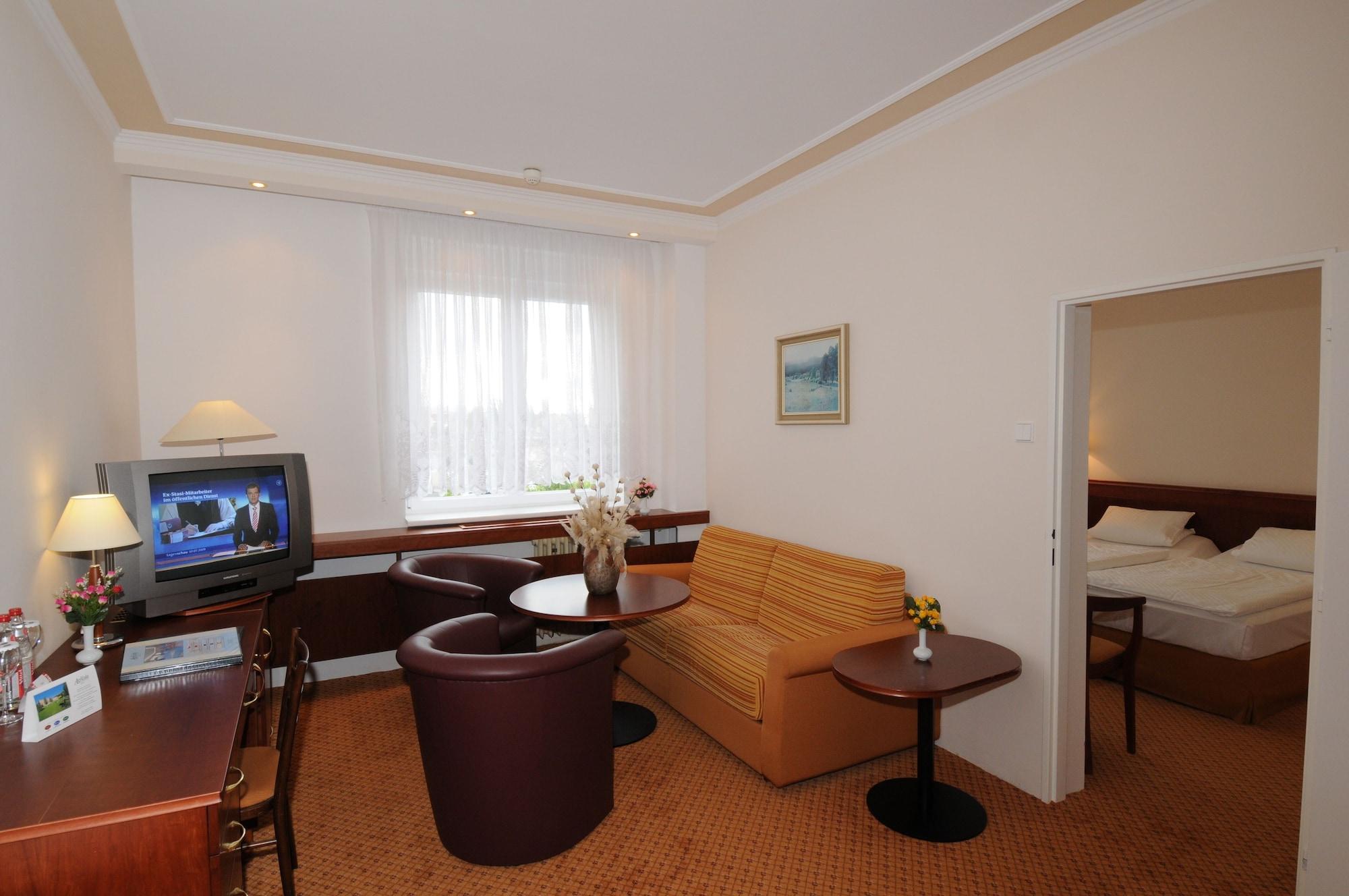 Agricola Sport & Wellness Centre Hotel Marianske Lazne Exterior photo