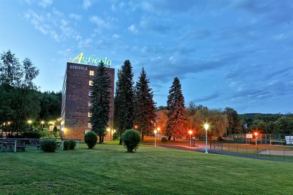 Agricola Sport & Wellness Centre Hotel Marianske Lazne Exterior photo