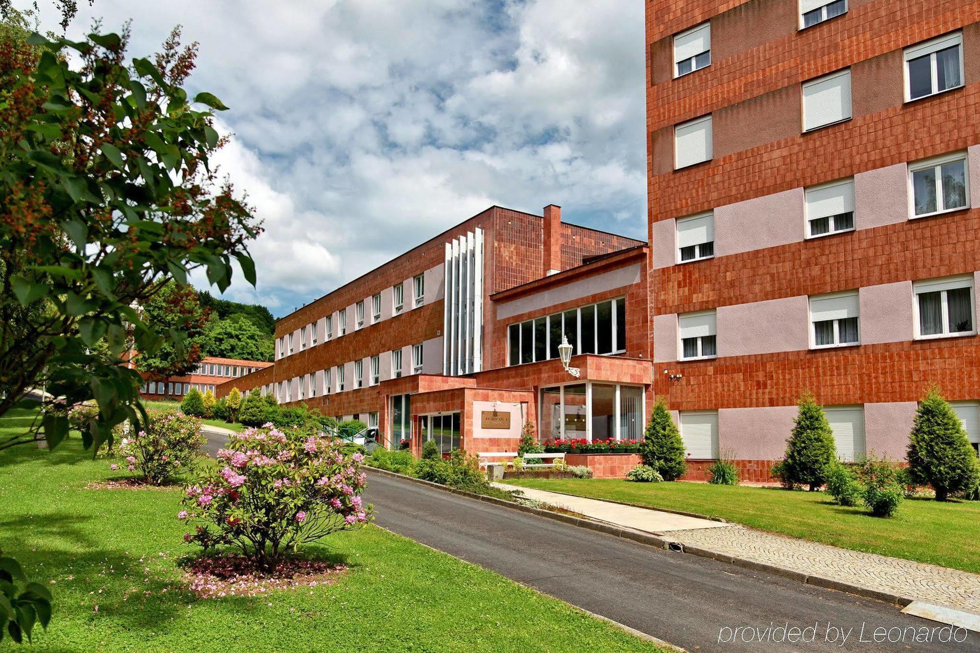 Agricola Sport & Wellness Centre Hotel Marianske Lazne Exterior photo
