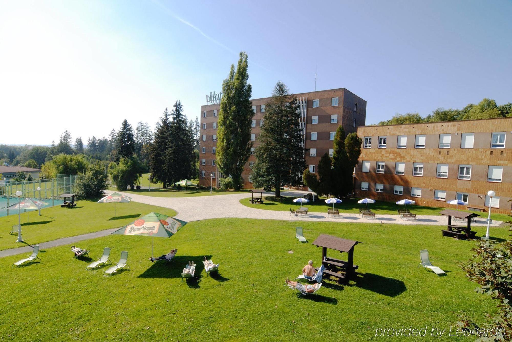 Agricola Sport & Wellness Centre Hotel Marianske Lazne Exterior photo