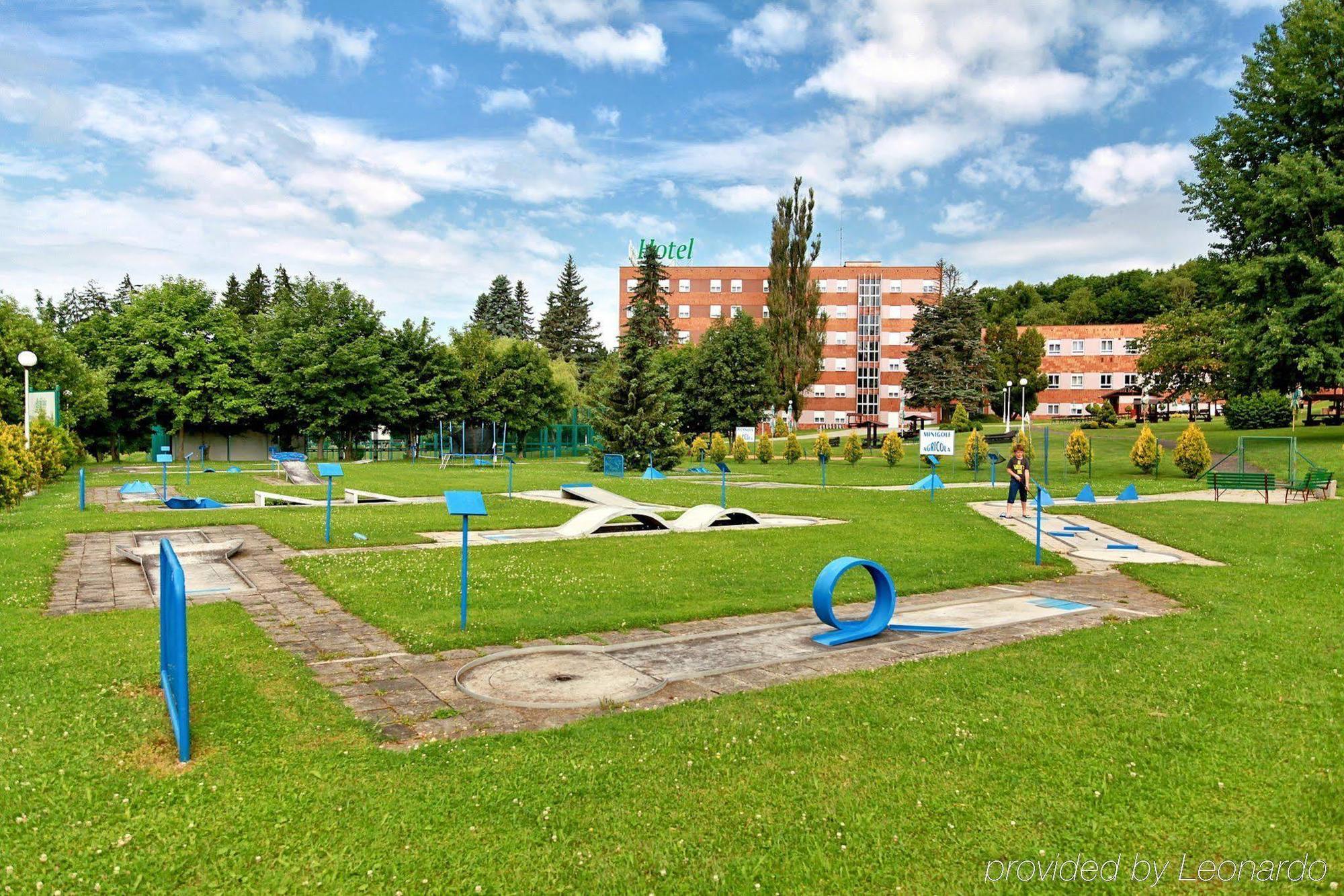 Agricola Sport & Wellness Centre Hotel Marianske Lazne Exterior photo