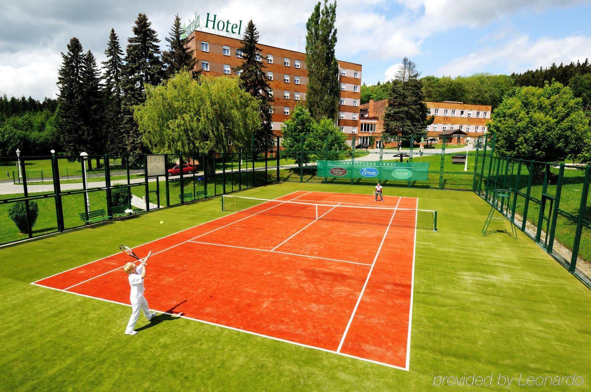 Agricola Sport & Wellness Centre Hotel Marianske Lazne Facilities photo